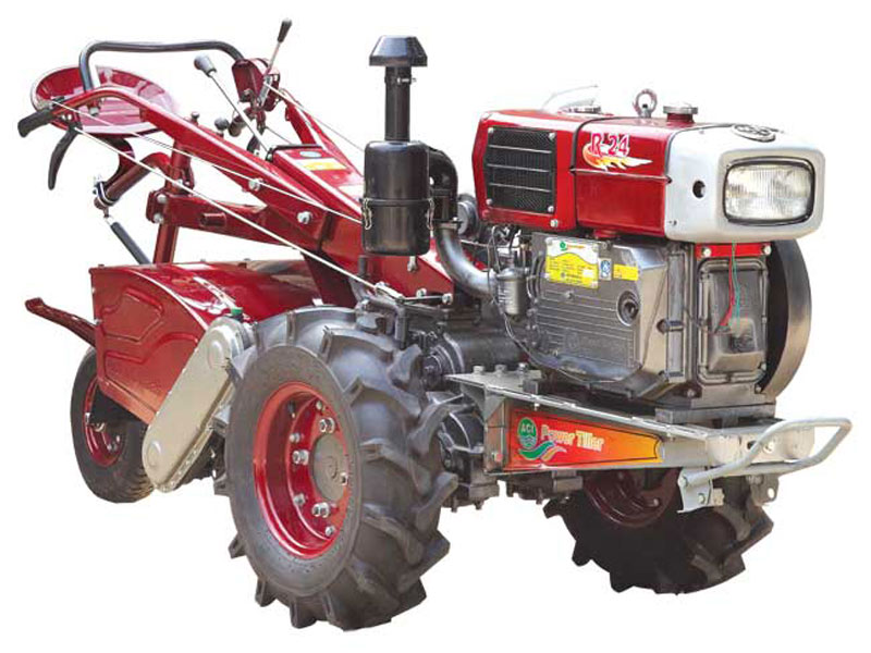 Introduced Power Tiller	